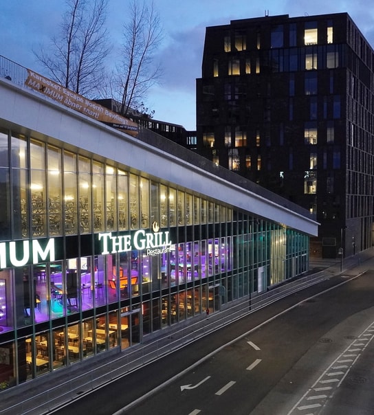 NYHED: The Grill inviterer på Big Time Grillbuffet