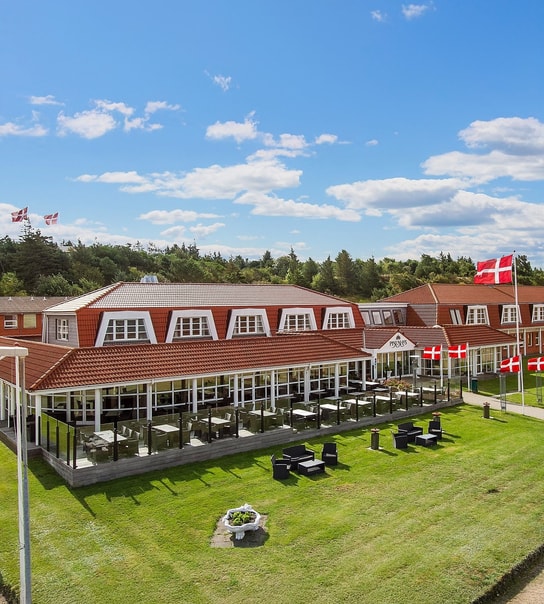 SÆRPRIS: Ophold på Hotel Pinenhus
