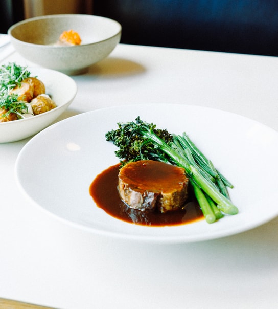 8-retters aftenmenu - Lago