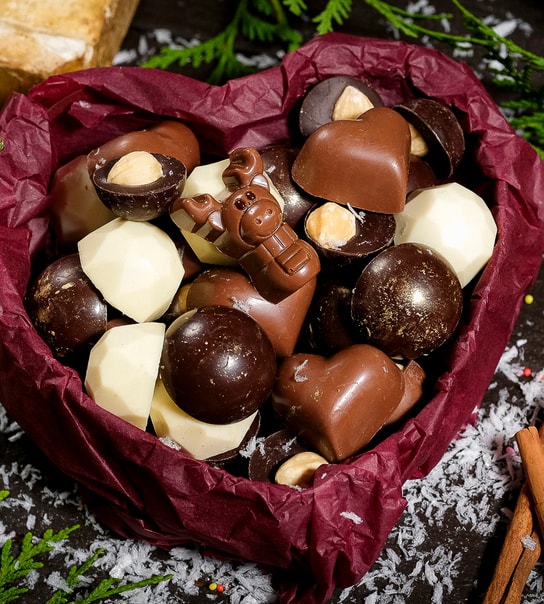 Julens chokoladefavoritter fra Frederiksberg Chokolade