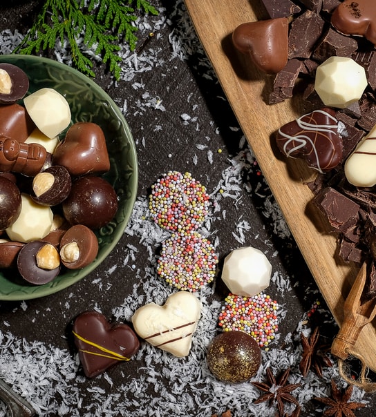 Julens chokoladefavoritter fra Frederiksberg Chokolade