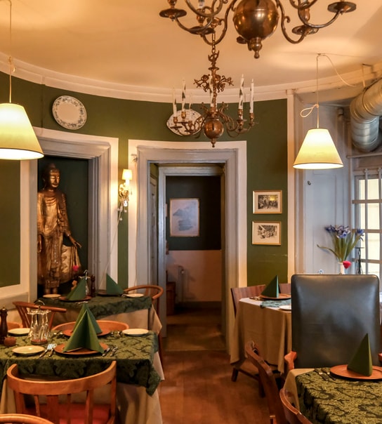 Dansk klassisk frokostplatte hos Restaurant Turesen