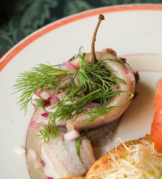 Dansk klassisk frokostplatte hos Restaurant Turesen