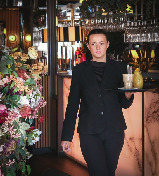 3-retters menu på Den Blå Hund - Legendarisk Frederiksberg-Café