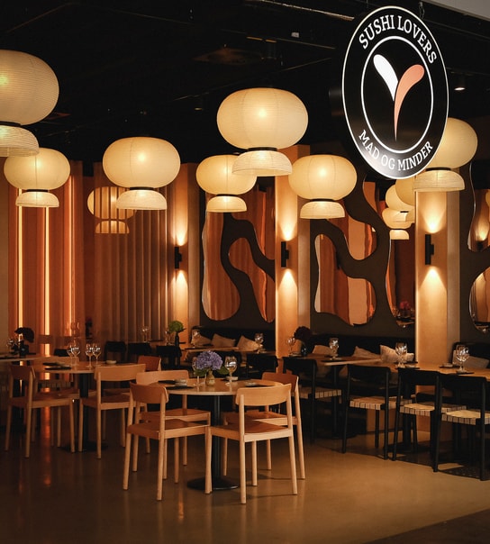 5 suveræne serveringer hos Sushi Lovers