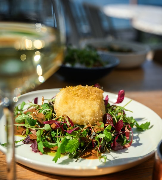 4-Retters Frokostmenu på Gemini