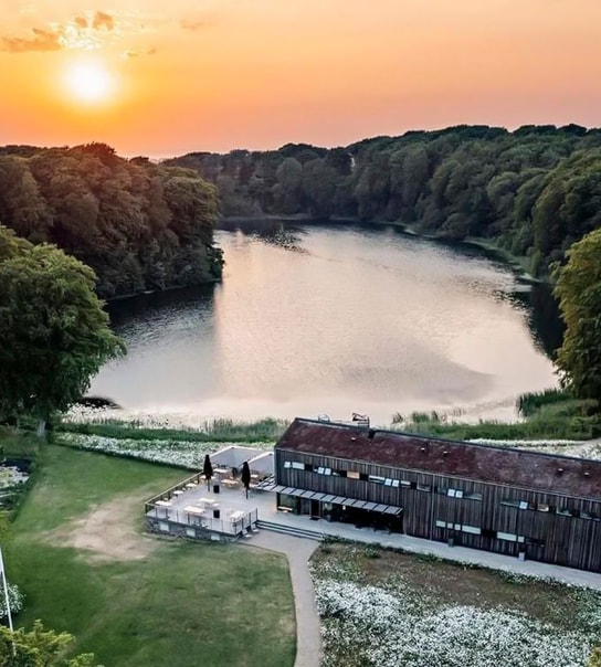 Oplev Villa Huno ved Møns Klint