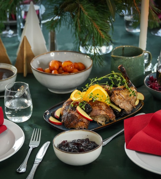 Kejserindens Julemenu 2026