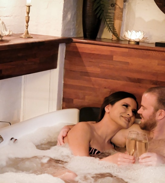 Romantisk Luksus & Spa for 2