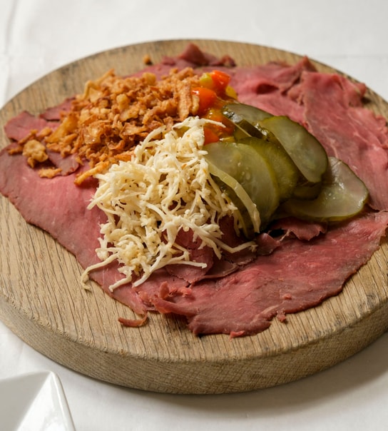 2 x smørrebrød - Fyrtøjet i Nyhavn