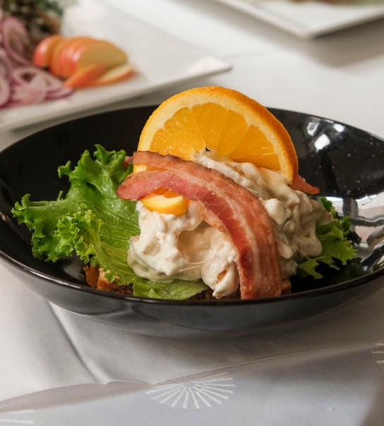 2 x smørrebrød - Fyrtøjet i Nyhavn