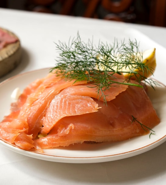 2 x smørrebrød - Fyrtøjet i Nyhavn