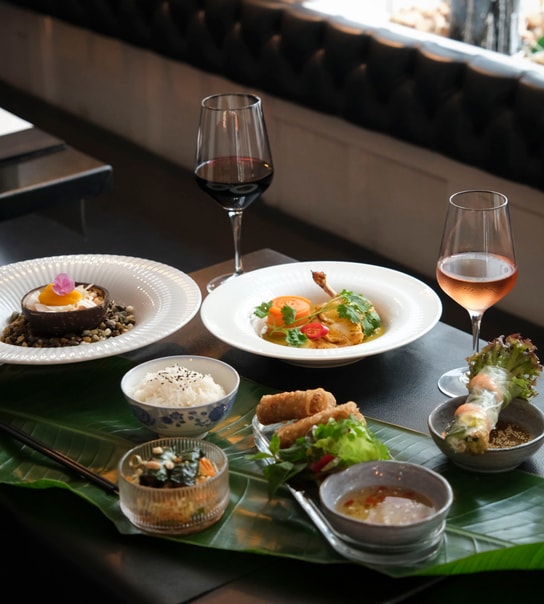 5 serveringer hos 4-stjernede The Vietnamese (Indre By & FRB)