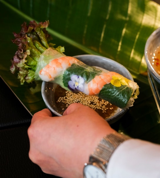 5 serveringer hos 4-stjernede The Vietnamese (Indre By & FRB)