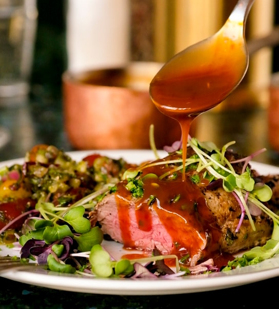Steak & Fries @ Carlsberg Byens Darling - Alexanders Bistro