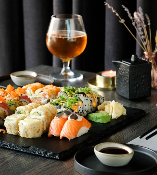 Fejr Sushi2500's 20 års fødselsdag med en ekstra lækker menu