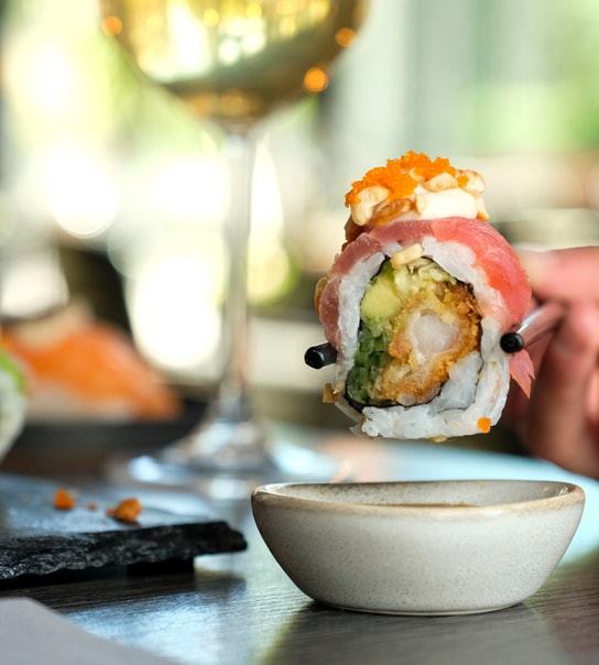 Fejr Sushi2500's 20 års fødselsdag med en ekstra lækker menu