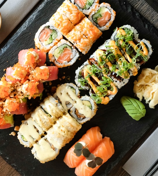 Fejr Sushi2500's 20 års fødselsdag med en ekstra lækker menu