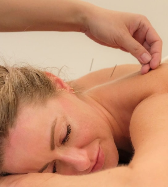 Massage & akupunktur