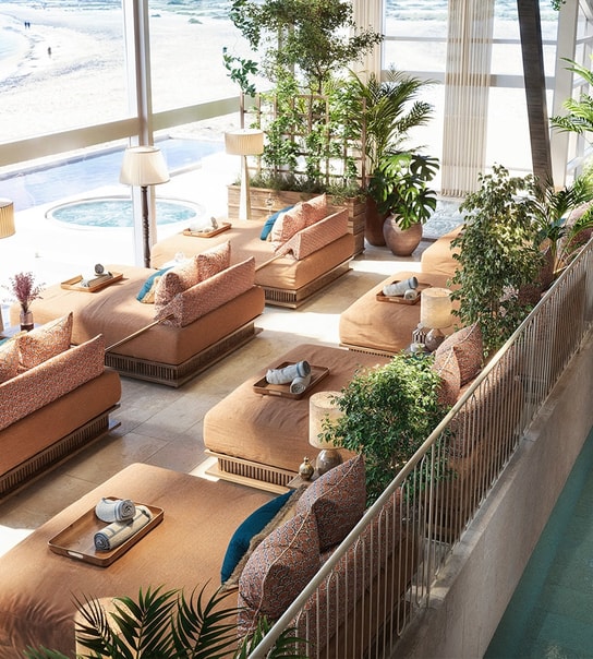 ½ PRIS: Day Spa + Asian Bites på Marienlyst Strandhotel