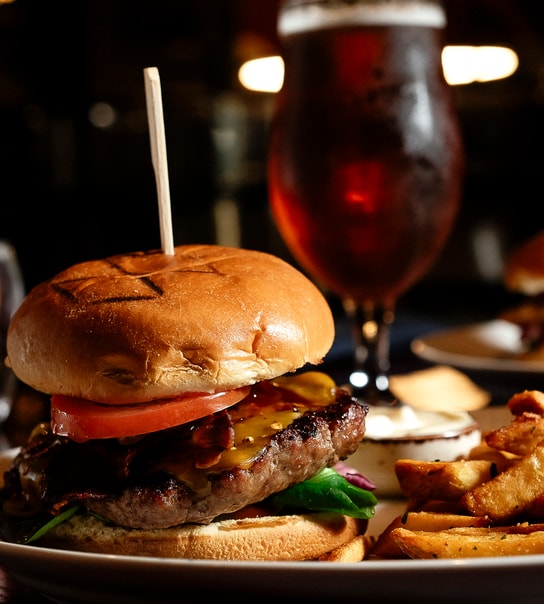 Spar 50% på en Valgfri Burgermenu