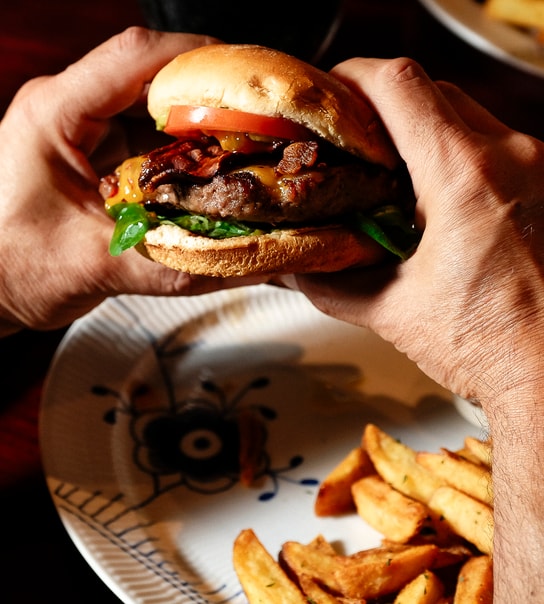 Spar 50% på en Valgfri Burgermenu