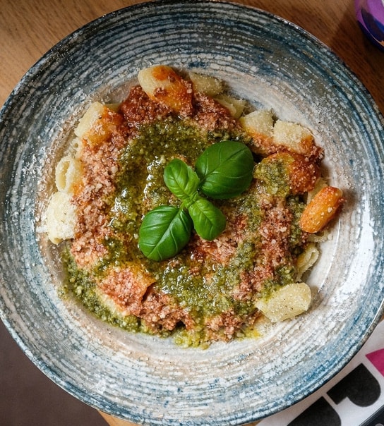 2 Valgfrie Pastaretter hos Fabio Pasta