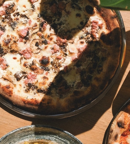 HALV PRIS: 2 valgfrie pizzaer hos Pappa Pizza