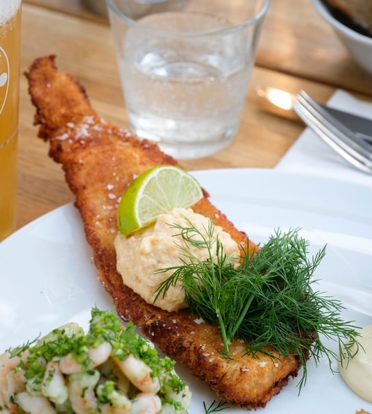 Frokostplatte hos Frederiksberg Rådhuskælder