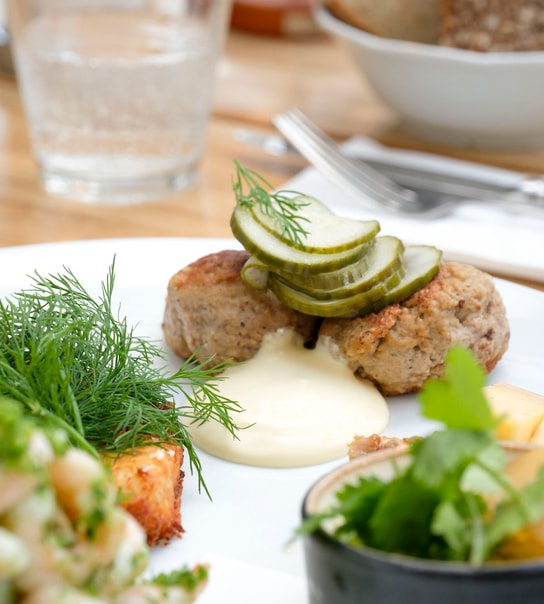 Frokostplatte hos Frederiksberg Rådhuskælder