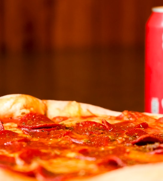 Pizza eller burgermenu hos Express Pizza
