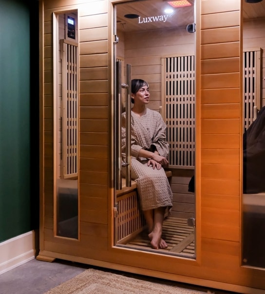 2 Timers Luksus - Massage & Sauna