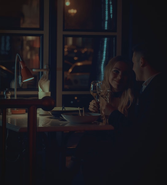 Frokost i mørket - Dining in the Dark