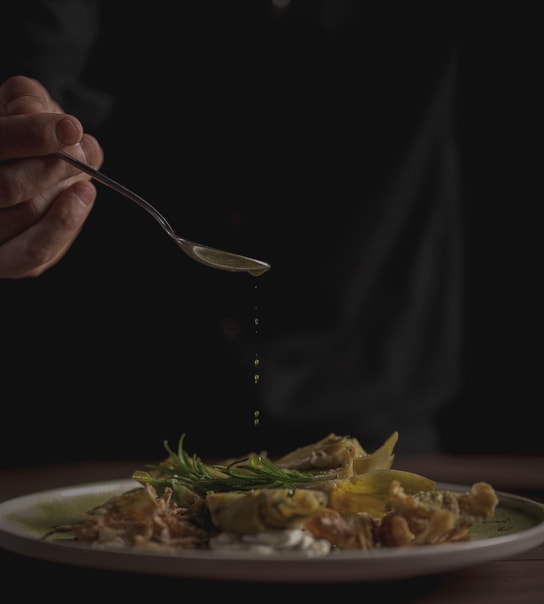 Frokost i mørket - Dining in the Dark