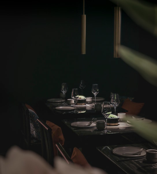 Frokost i mørket - Dining in the Dark