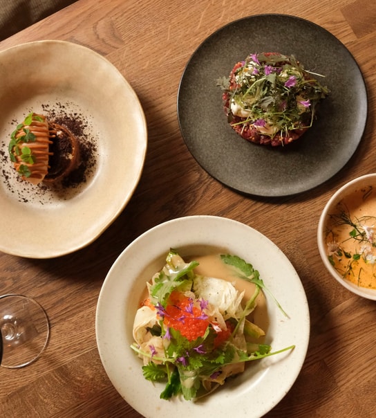 Valgfri 4-Retters Aftenmenu @ Norrlyst