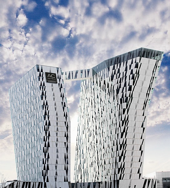 En getaway i højderne på AC Hotel Bella Sky