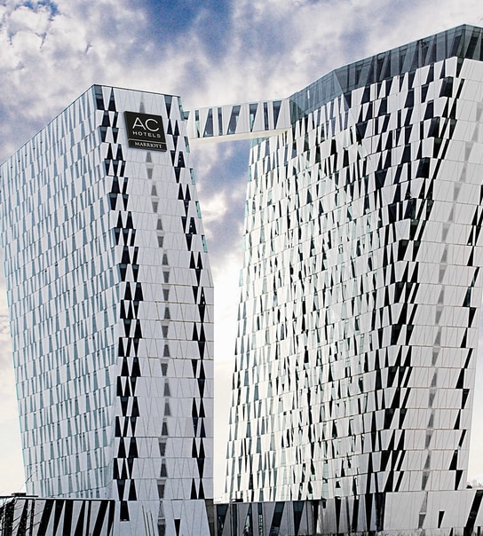 En getaway i højderne på AC Hotel Bella Sky