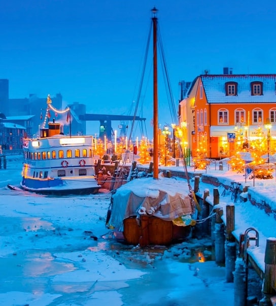 Miniferie i Husum & eventyr i det nordtyske