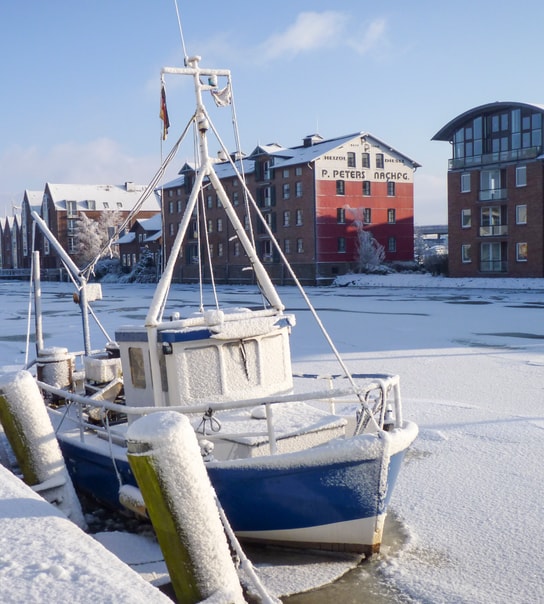 Miniferie i Husum & eventyr i det nordtyske
