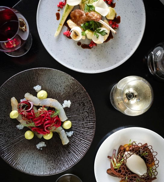 3 retter på Den Gule Cottage - frokost eller aften