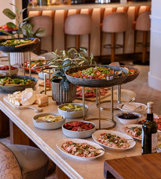 Il Buffet Italiano | Marienlyst Strandhotel