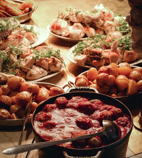 Il Buffet Italiano | Marienlyst Strandhotel