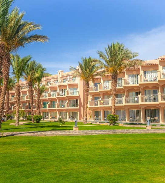 All Inclusive solferie i Egypten
