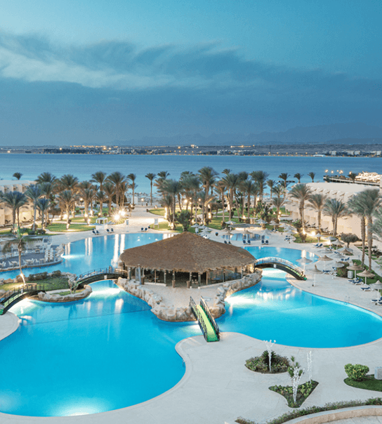 All Inclusive solferie i Egypten