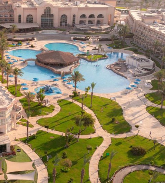 All Inclusive solferie i Egypten