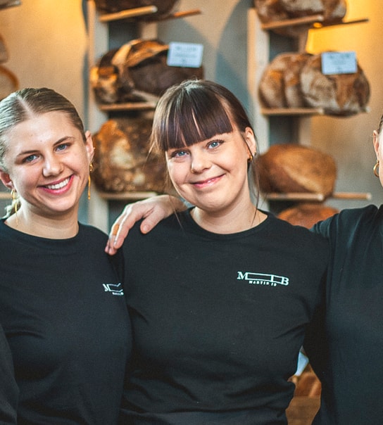 NYHED: BMO & Valgfri Kaffe hos MIBbageri ved Godsbanen
