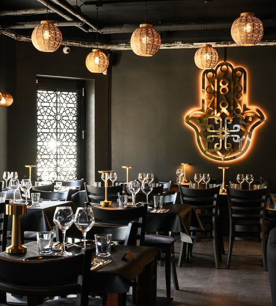 Stor & Autentisk Brunchmenu - L'Oriental Dining Club