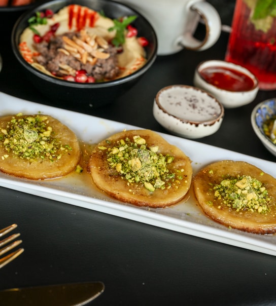 Stor & Autentisk Brunchmenu - L'Oriental Dining Club