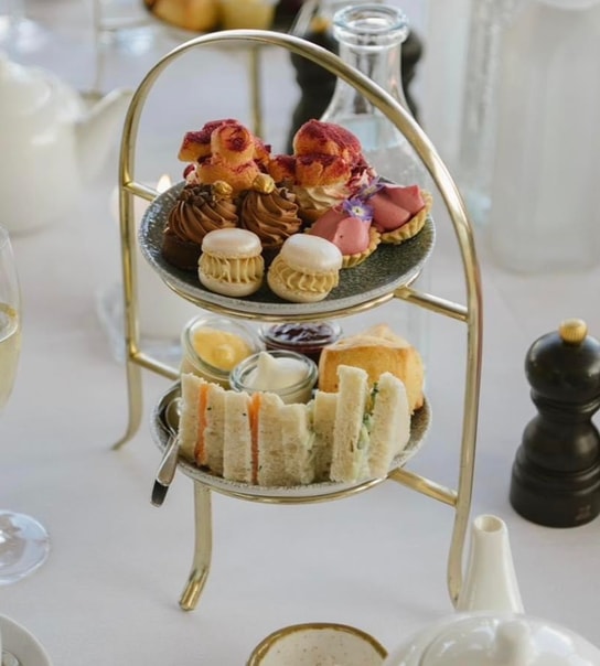 Afternoon Tea @ Marienlyst Strandhotel